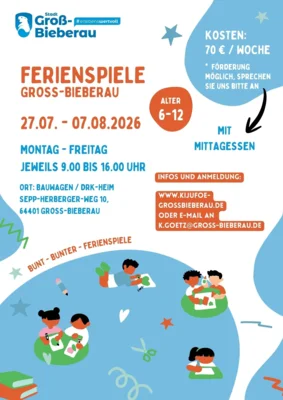 Ferienspiele 2026 - Sommerferien