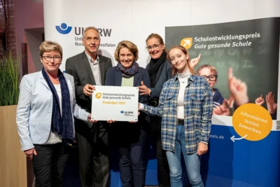 Meldung: 3. Auszeichnung als "Gute gesunde Schule"