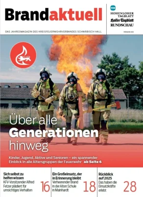 Titelblatt Zeitschrift Brandaktuell