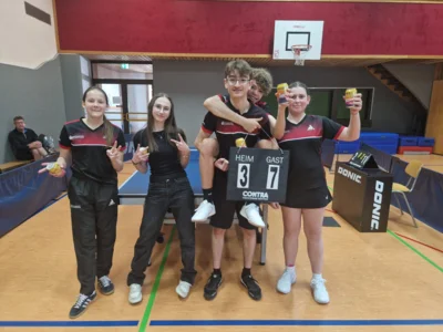 Nach perfekter Rückrunde: Die Jugend 19 wird Meister in der Bezirksklasse. Foto: Ralf Schneider (Bild vergr&ouml;&szlig;ern)