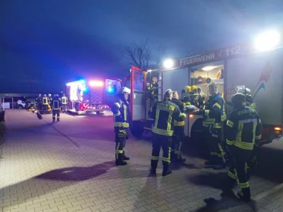 Einsatz in Essentho.