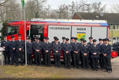 Spende der Freiwilligen Feuerwehr Noer (Bild vergr&ouml;&szlig;ern)