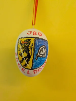 Ostereier bemalen mit der Jugendvertretung