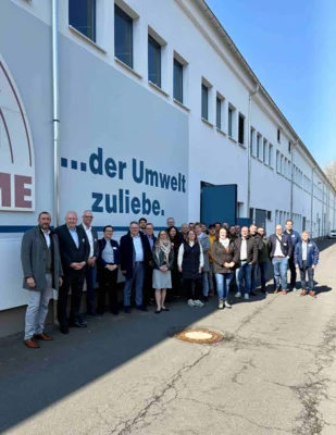 Meldung: Unternehmensfrühstück im Industriegebiet Zella-Mehlis/Suhl: Vernetzung als Schlüssel für Wettbewerbsfähigkeit und Standortentwicklung