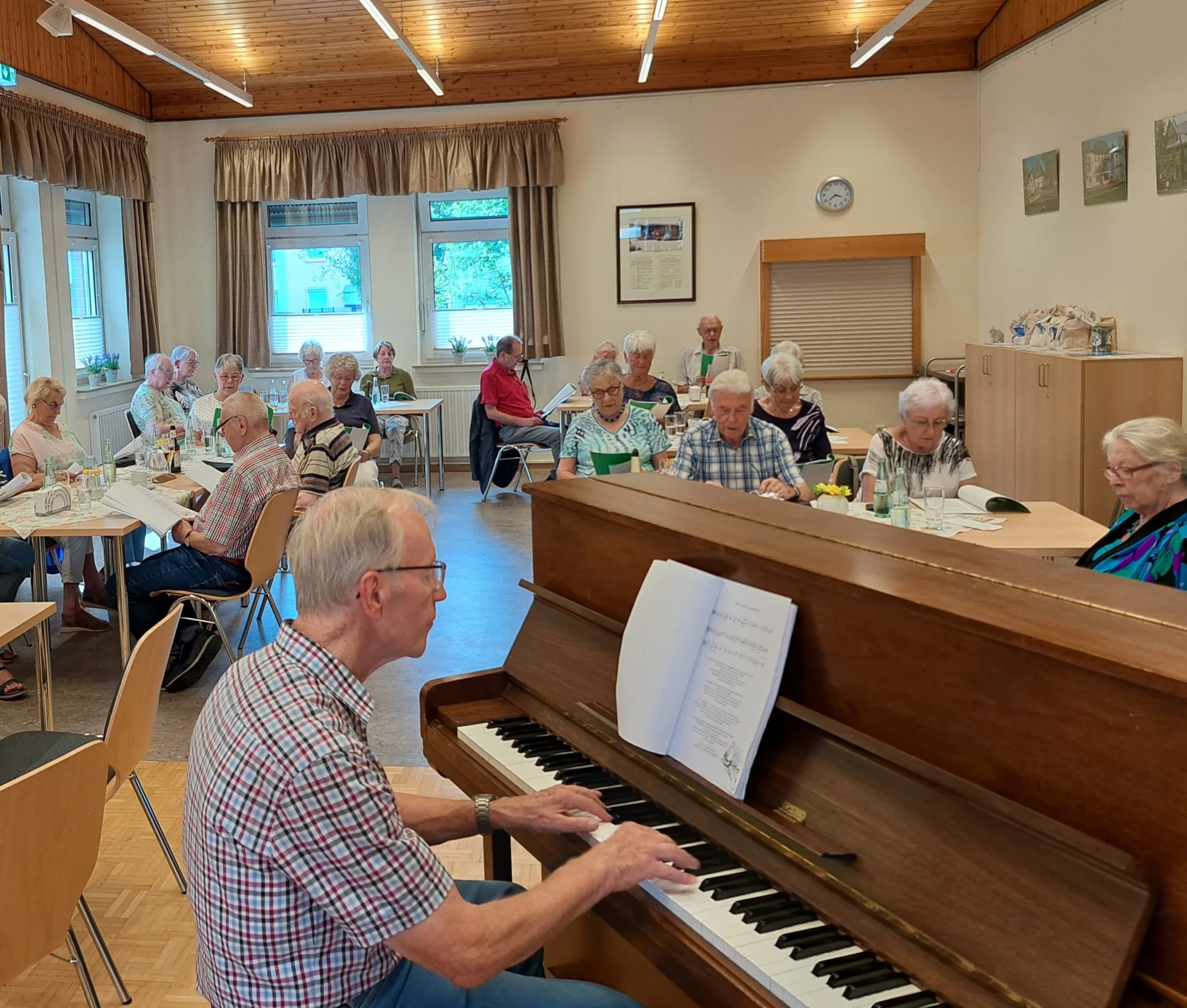Offenes Singen in der Seniorenbegegnungsstätte am 23. April 2026