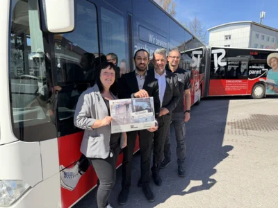 Kostenlose Busfahrten Übergabe 2026