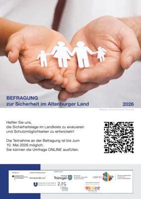 Onlinebefragung zur Sicherheit im Altenburger Land