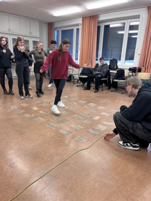 Teamchallenge des 1. Ausbildungsjahres