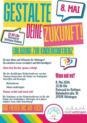 Kinderkonferenz am 08.05.2026 (Bild vergrößern)