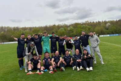 SG nach dem 4:0 Heimspieölsieg gegen SG Weiher 2 - Zeutern 2 (Bild vergr&ouml;&szlig;ern)