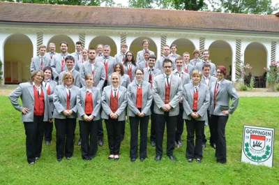 Konzert im Kurpark mit der Musikvereinigung Göppingen-Holzheim