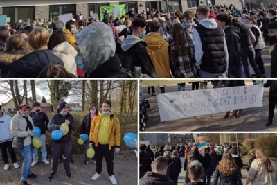 Meldung: Teilnahme an Friedensdemonstration