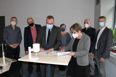 Meldung: Kooperation mit Kreis Recklinghausen
