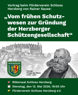 Vortrag: „Vom frühen Schutzwesen zur Gründung der Herzberger Schützengesellschaft“ (Bild vergr&ouml;&szlig;ern)
