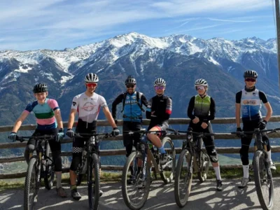 Technik, Tempo und Trail-Progression: MTB-Lehrgang des Bayernkaders in Latsch (Bild vergr&ouml;&szlig;ern)