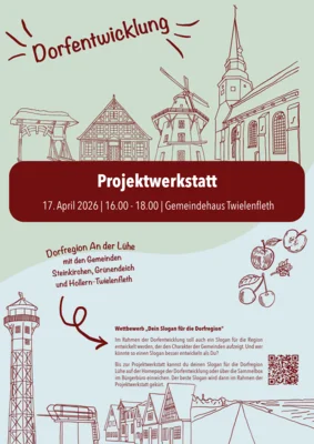 Die Dorfentwicklung geht in die nächste Runde – Einladung zur zweiten Bürgerbeteiligung in der Dorfregion „An der Lühe“ (Bild vergr&ouml;&szlig;ern)