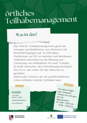 Örtliches Teilhabemanagement
