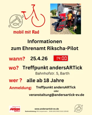 Einladung Infonachmittag Rikscha-Piloten am 25.4.26 (Bild vergr&ouml;&szlig;ern)