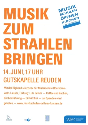Musik zum Strahlen bringen