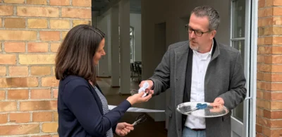 Einweihung der sanierten Baracke 34: Neuer Ort des Miteinanders (Bild vergr&ouml;&szlig;ern)