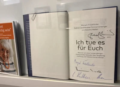 "Ich tue es für Euch"