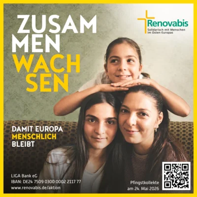 Vorschaubild zur Meldung: Pfingstaktion Renovabis 2026