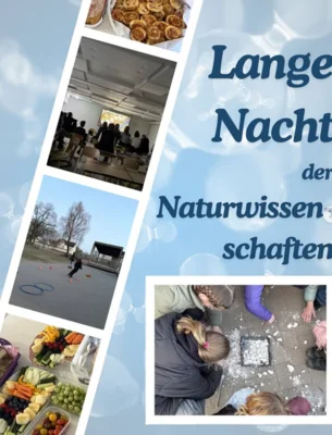 Lange Nacht der Naturwissenschaften - Klasse 5