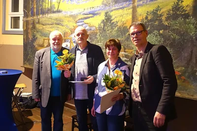 Jürgen Lohse und Petra König (Bild vergr&ouml;&szlig;ern)