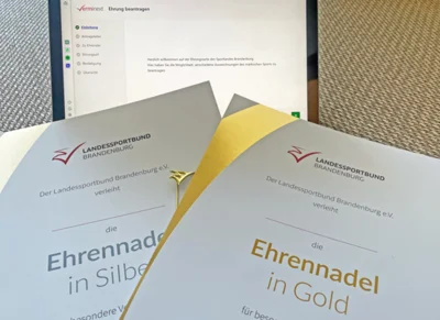 LSB forciert Digitalisierung: Auch Ehrungsanträge ab sofort über Onlineportal Verminext