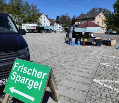 Meldung: Spargel mittwochs am Grünen Markt