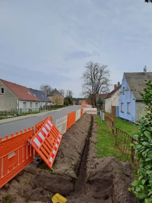 Meldung: Glasfaserausbau in Heideblick