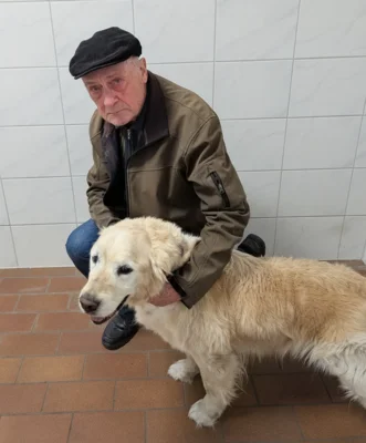 Abschied von Sammy (Bild vergr&ouml;&szlig;ern)
