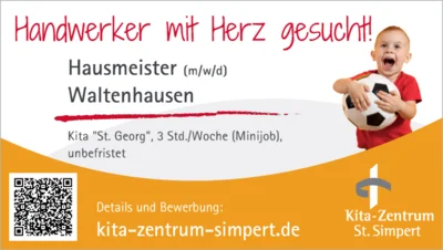 Stellenanzeige Kindergarten Waltenhausen (Bild vergr&ouml;&szlig;ern)