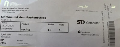 Ein besonderer Vormittag im Theater (Bild vergr&ouml;&szlig;ern)