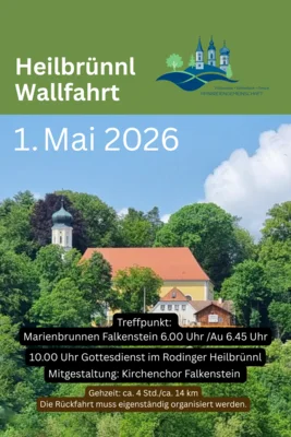 Wallfahrt Heilbünnl (Bild vergr&ouml;&szlig;ern)