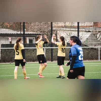 Kantersieg für unsere #FSVFrauen (Bild vergr&ouml;&szlig;ern)