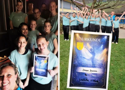 Erster Contest für unsere "Dream Dancer" (Bild vergr&ouml;&szlig;ern)