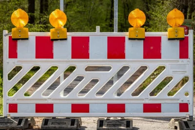 Sperrung B2 ab Brauhausberg bis Nesselgrundbrücke am 23.04. (Bild vergr&ouml;&szlig;ern)