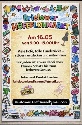 Brielower Hofflohmarkt 2026