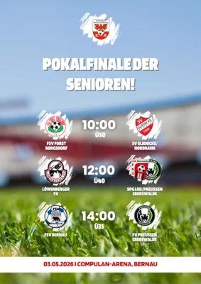 Pokalfinale Ü-Bereich in Bernau (Bild vergr&ouml;&szlig;ern)