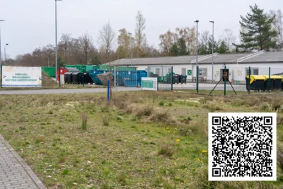 Abb2. - Wertstoffhof Lauchhammer (Bild vergr&ouml;&szlig;ern)
