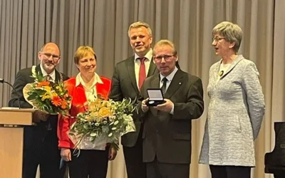 Burkhardt Schultz erhält Verdienstmedaille des Landes Brandenburg