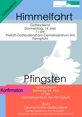 Himmelfahrt & Pfingsten in Lichtenberg