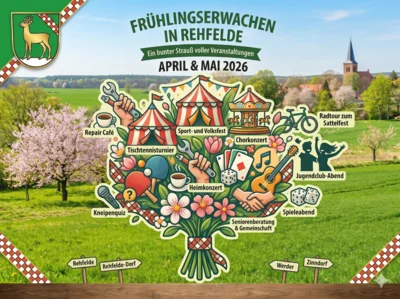 KI-generiert "Ein bunter Strauß voller Veranstaltungen in April und Mai" (Bild vergr&ouml;&szlig;ern)