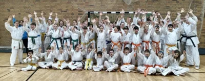Karate - Ostertrainingslager