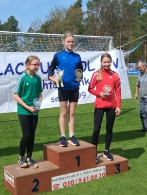 Abt. Leichtathletik: Mehrkampfmeisterschaft in Petershagen