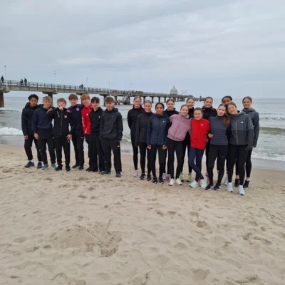 Trainingslager der Sportschule Potsdam in Zinnowitz – Sport, Schule und ganz viel Teamgeist