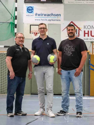 Spieltagssponsor Hecht AG (Bild vergr&ouml;&szlig;ern)