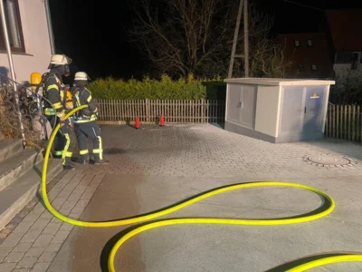 Einsatz in Udorf.