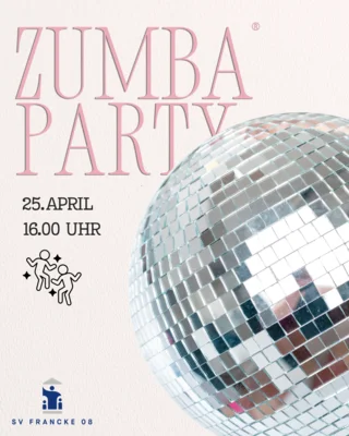 Zumba Party am 25. April!